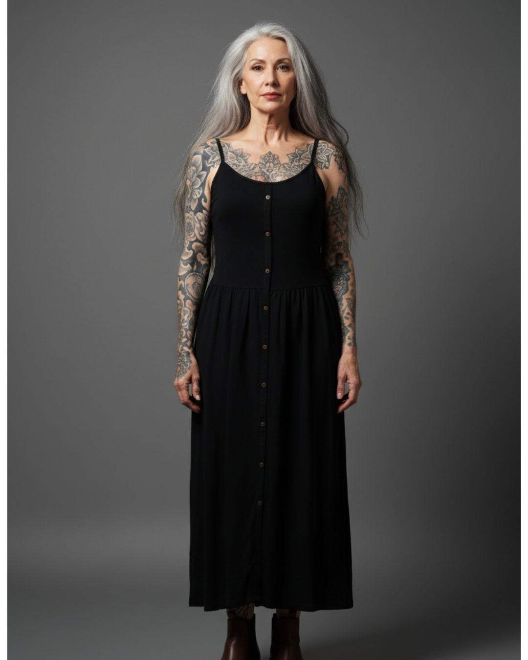 VESTIDO SIMPLE AURORA