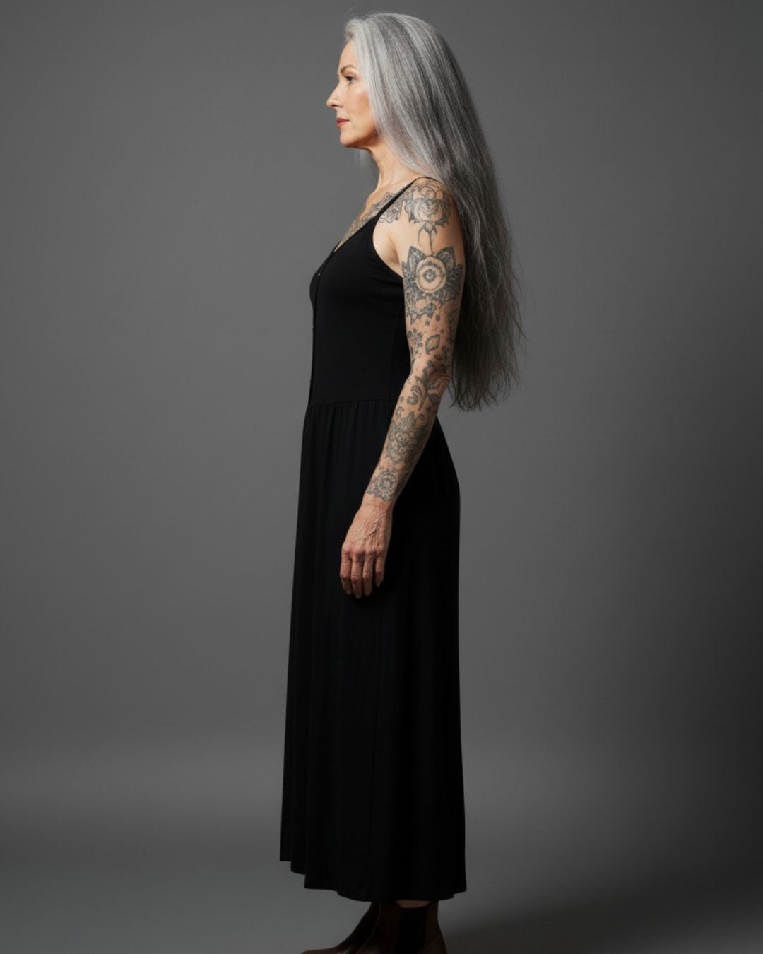 VESTIDO SIMPLE AURORA